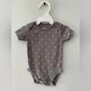 Pekkel 3 month bodysuit